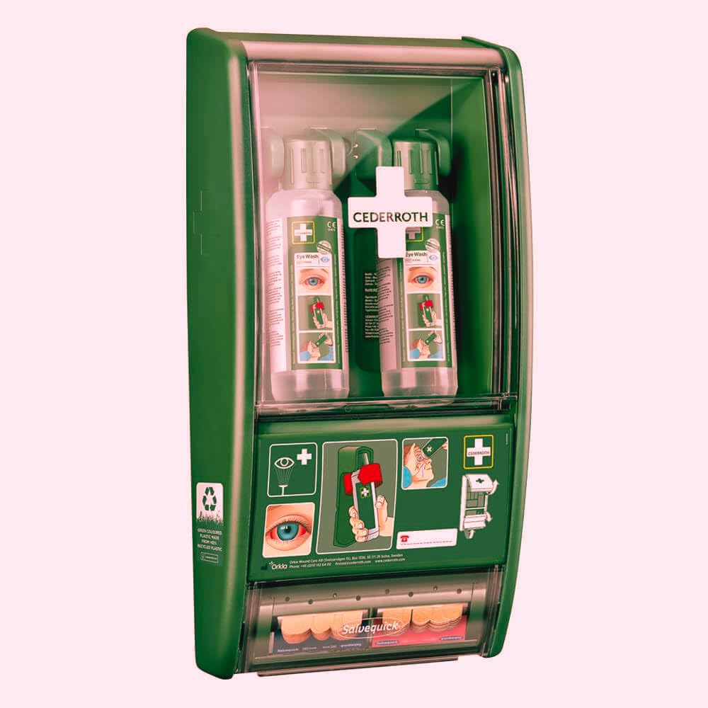 CE-DErrOTh ABb-150990 Lot de 2 flacons de rinçage pour les yeux 5400 ml
