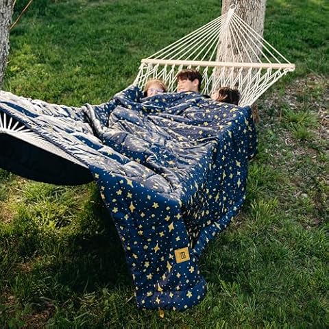 Big Blanket Co XL Outdoorsy | Navy Stars Cover