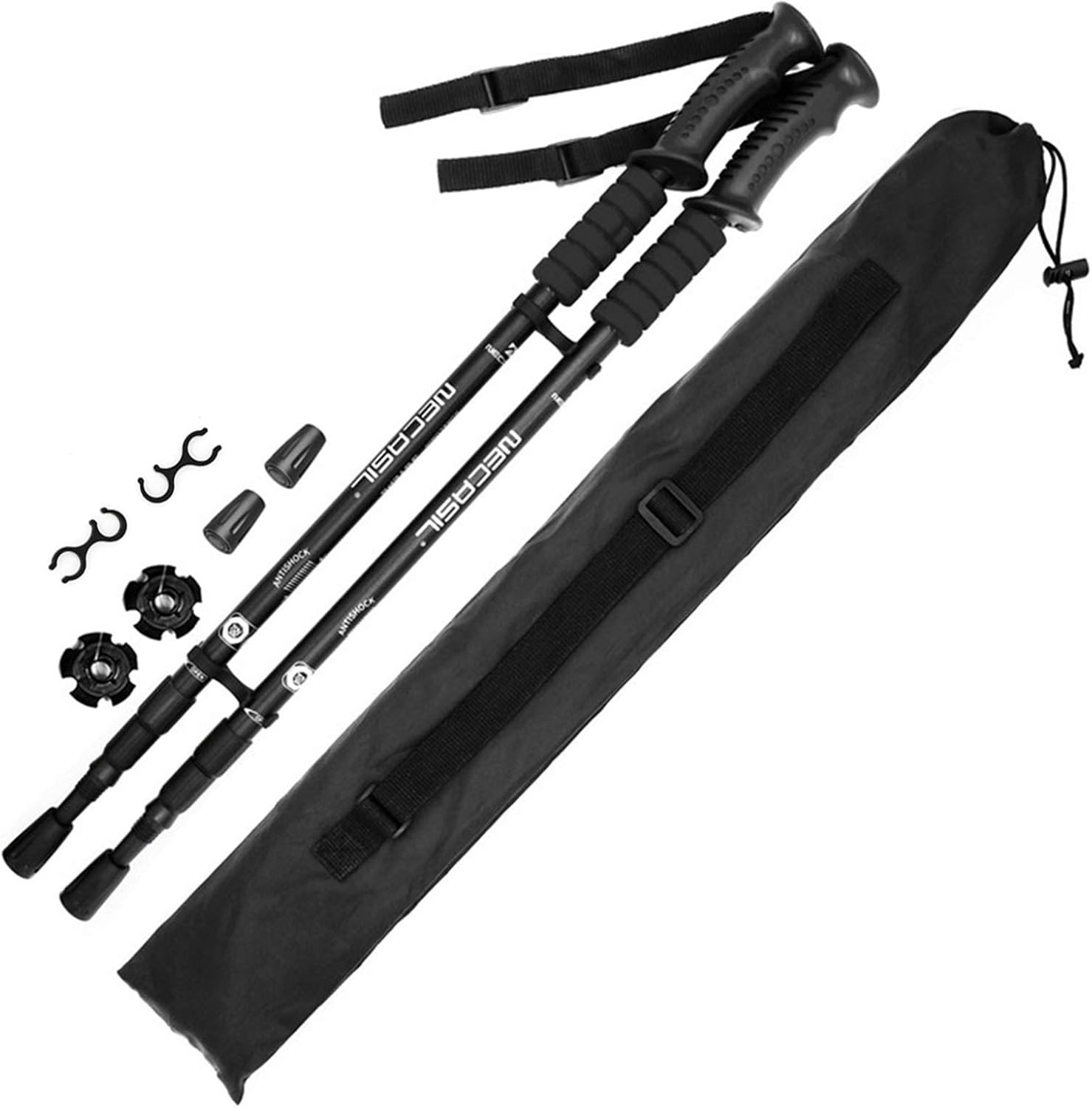 bastone pieghevole per il viaggio