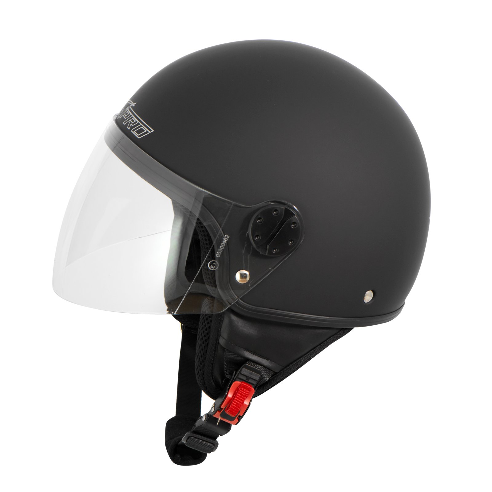 A-Pro Kask motocyklowy, skuter, Jet Demi z wizjerem SonicMoto