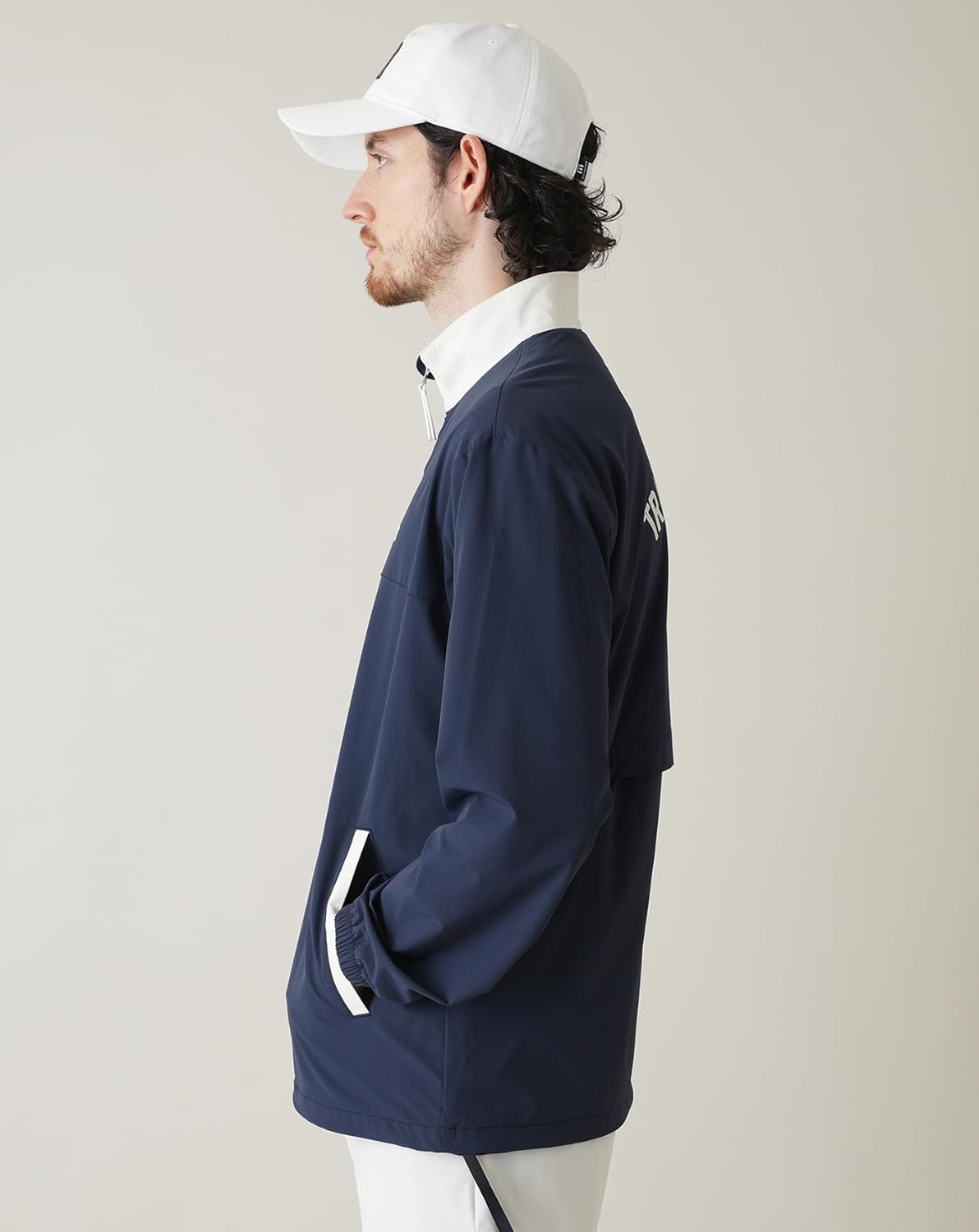 トラヴィスマシュー] メンズ フルジップブルゾン (4wayストレッチ・UV