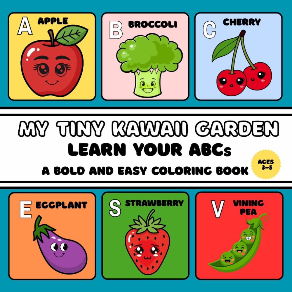 The Super Cute Fruit and Veggie Friend