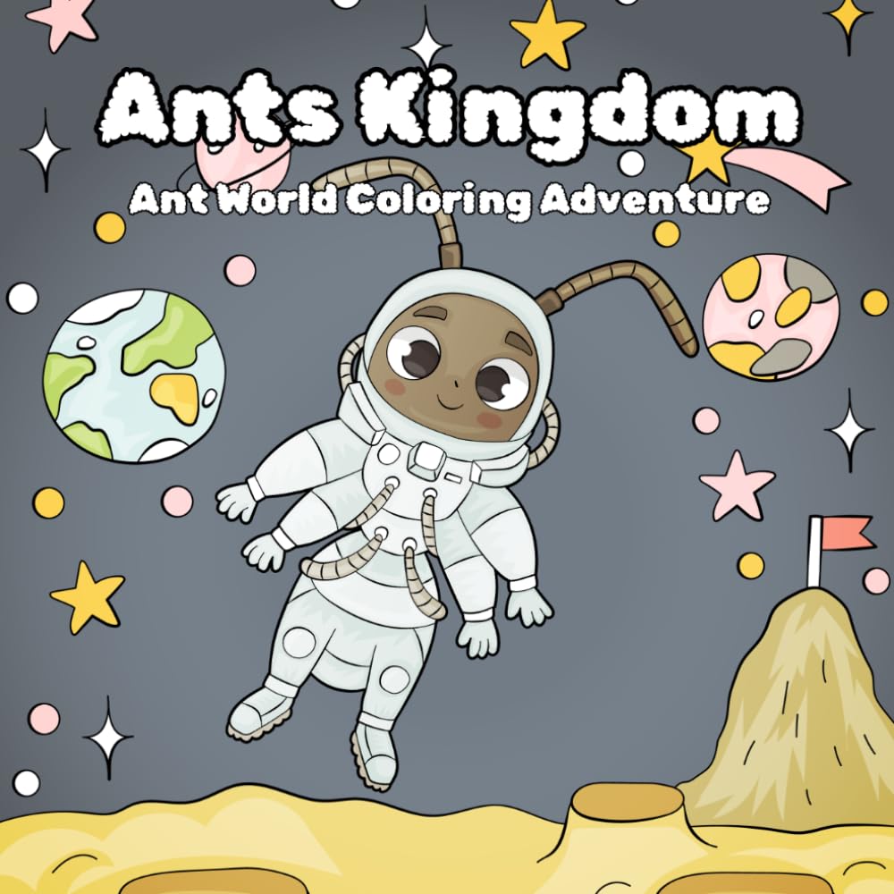 Ants Kingdom: Ant World Coloring Adventure