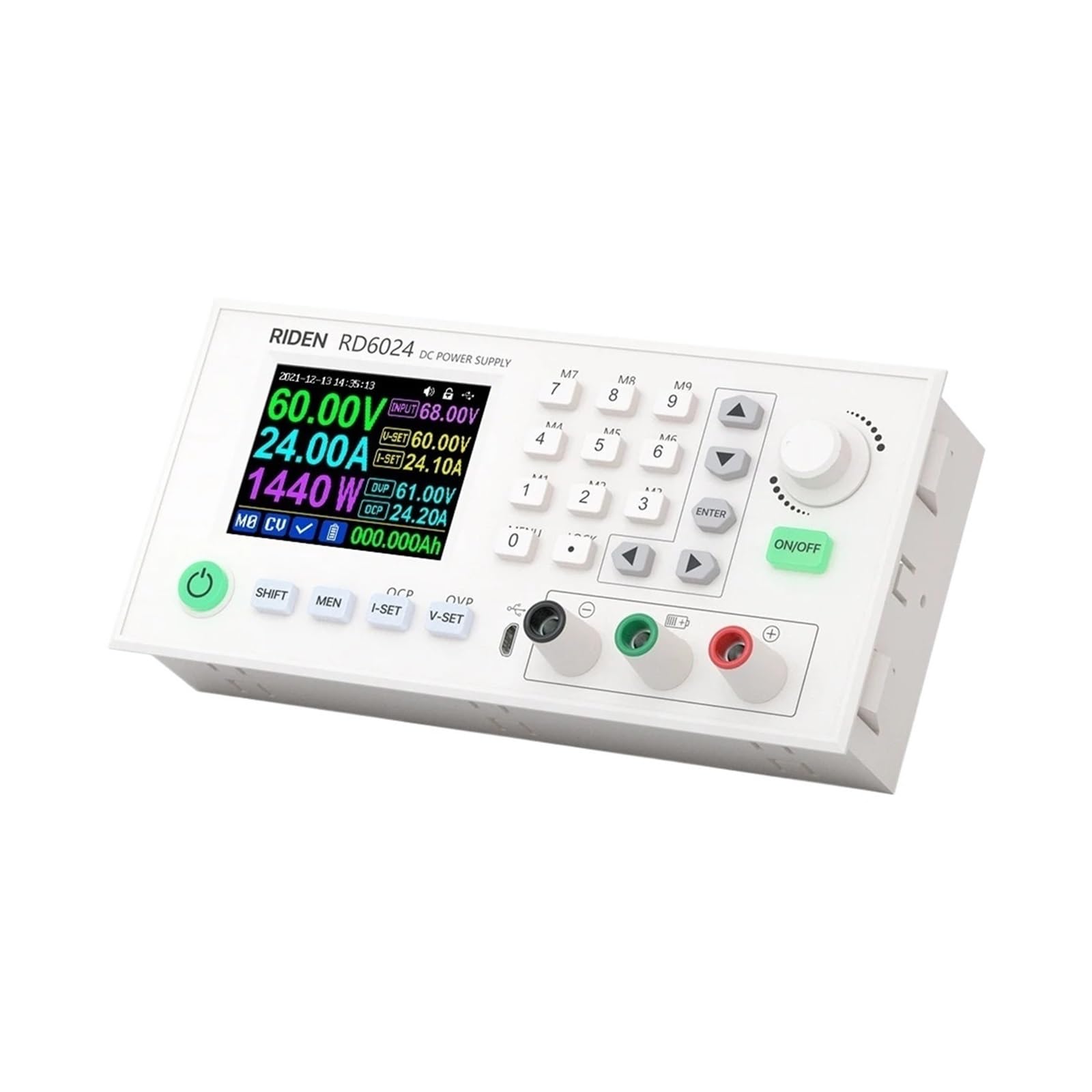 BFSYDLUJ RD6024 60V 24A DC DC Adjustable Step Down Voltage Buck Mode Model(RD-1500-68 PSU)