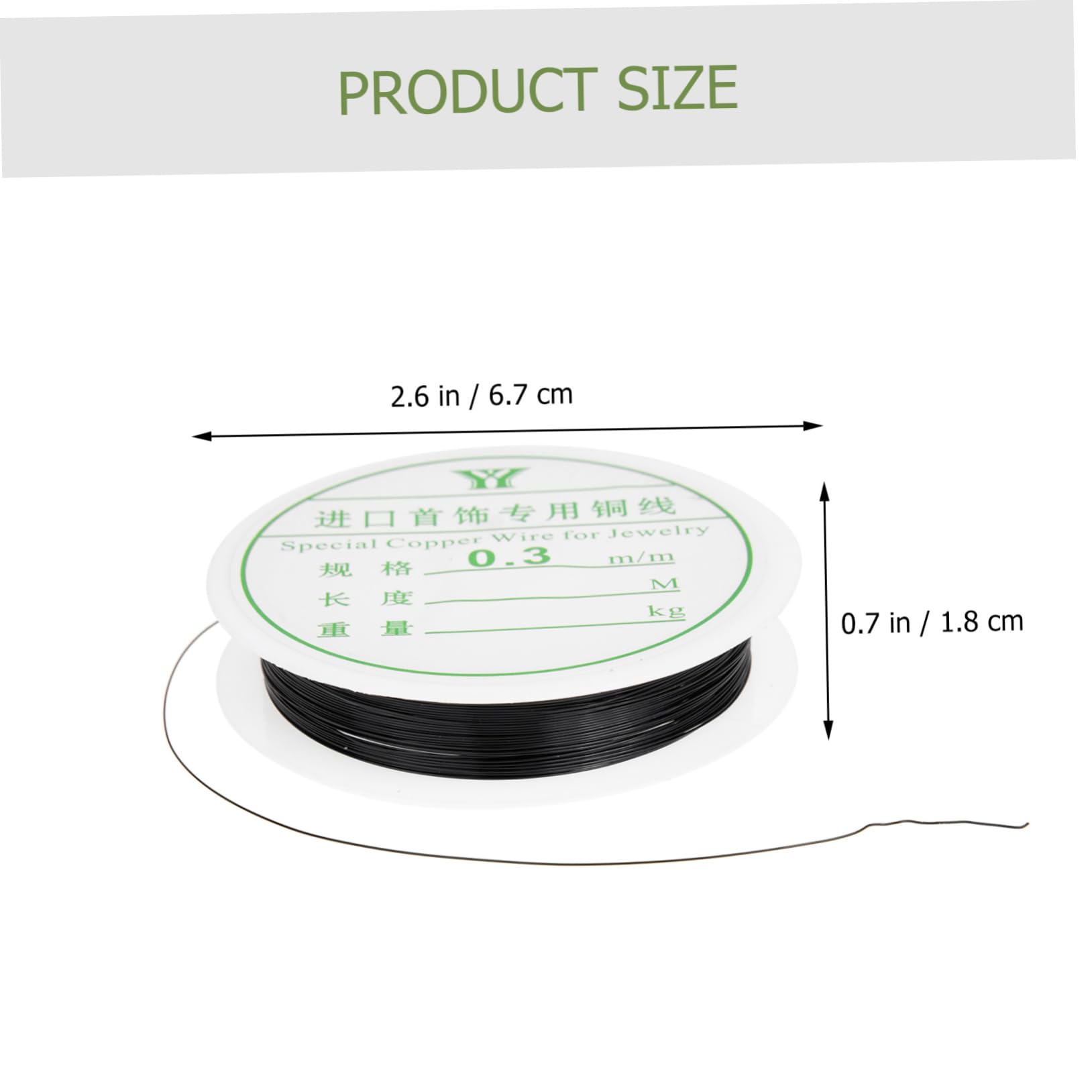 Housoutil 3 Set Filo Per Perline Rame Per Creazioni Fai Da Te Gioielli Decorazioni E Giardinaggio Misti 10 * 3