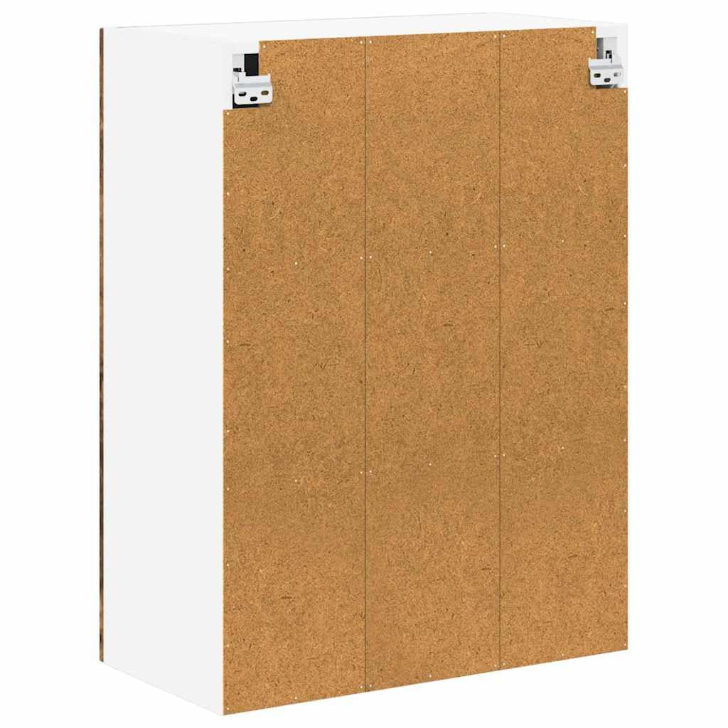 Küchenschrank Geräucherte Eiche, 60x31x80cm Holzwerkstoff, Langlebiger Küchenschrank mit Stauraum, Modernes Design für Kochutensilien, Innenbereich