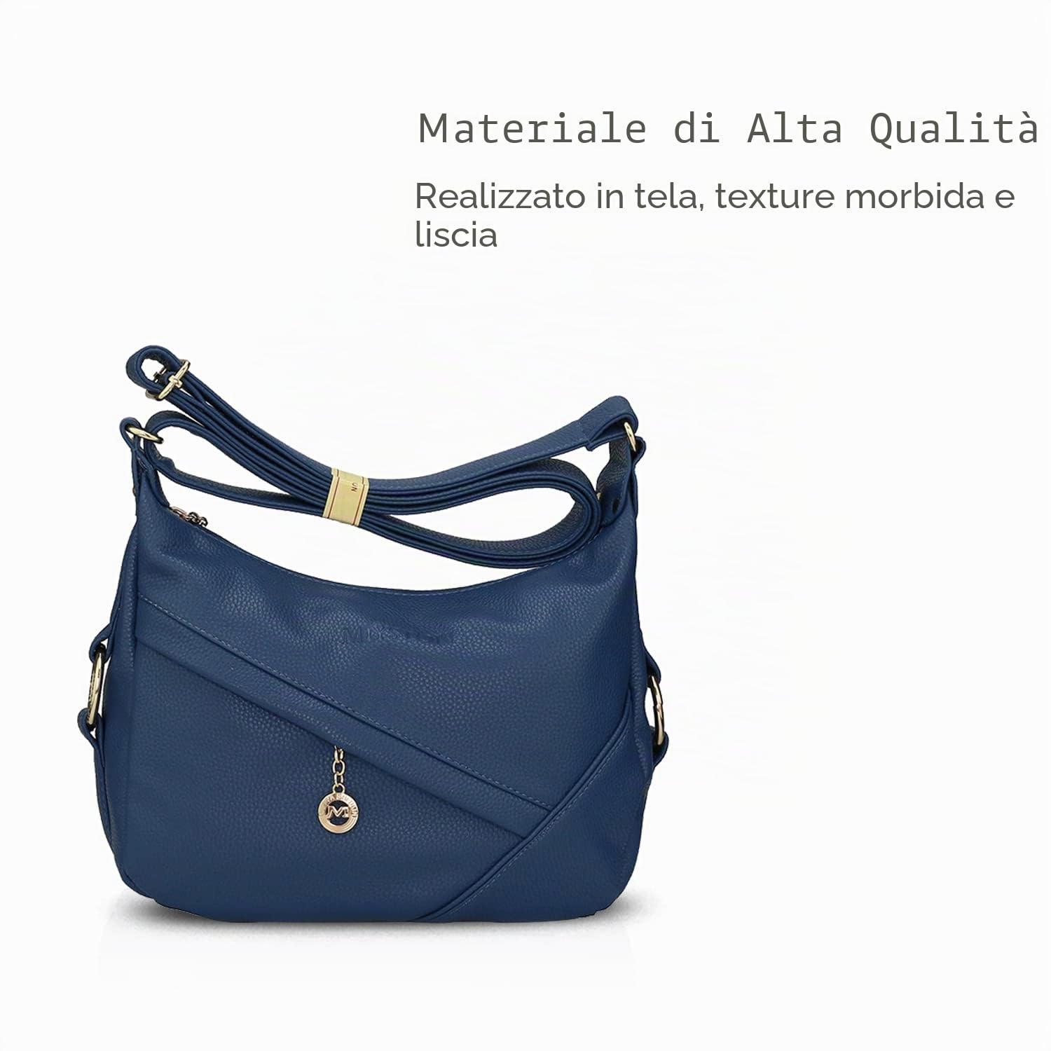 NICOLE&DORIS Donne Borse Borsa a tracolla Borsa Messenger Borsa a tracolla PU
