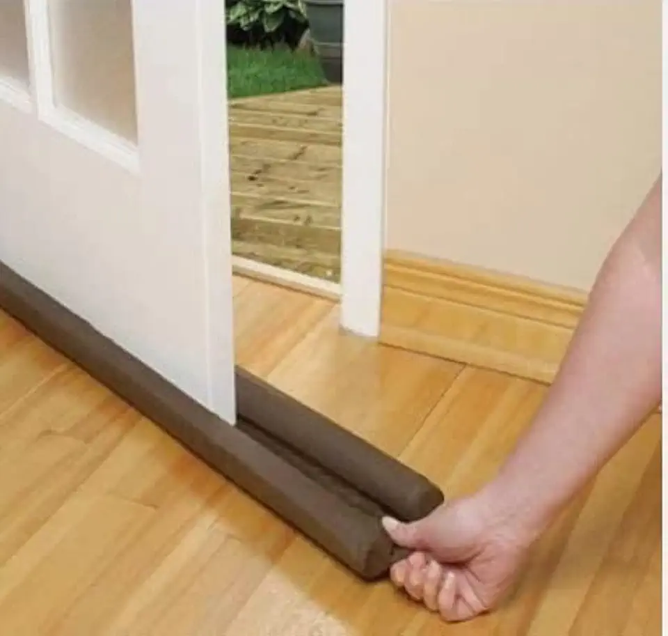Radiant Door Bottom Sealing Strip Guard
