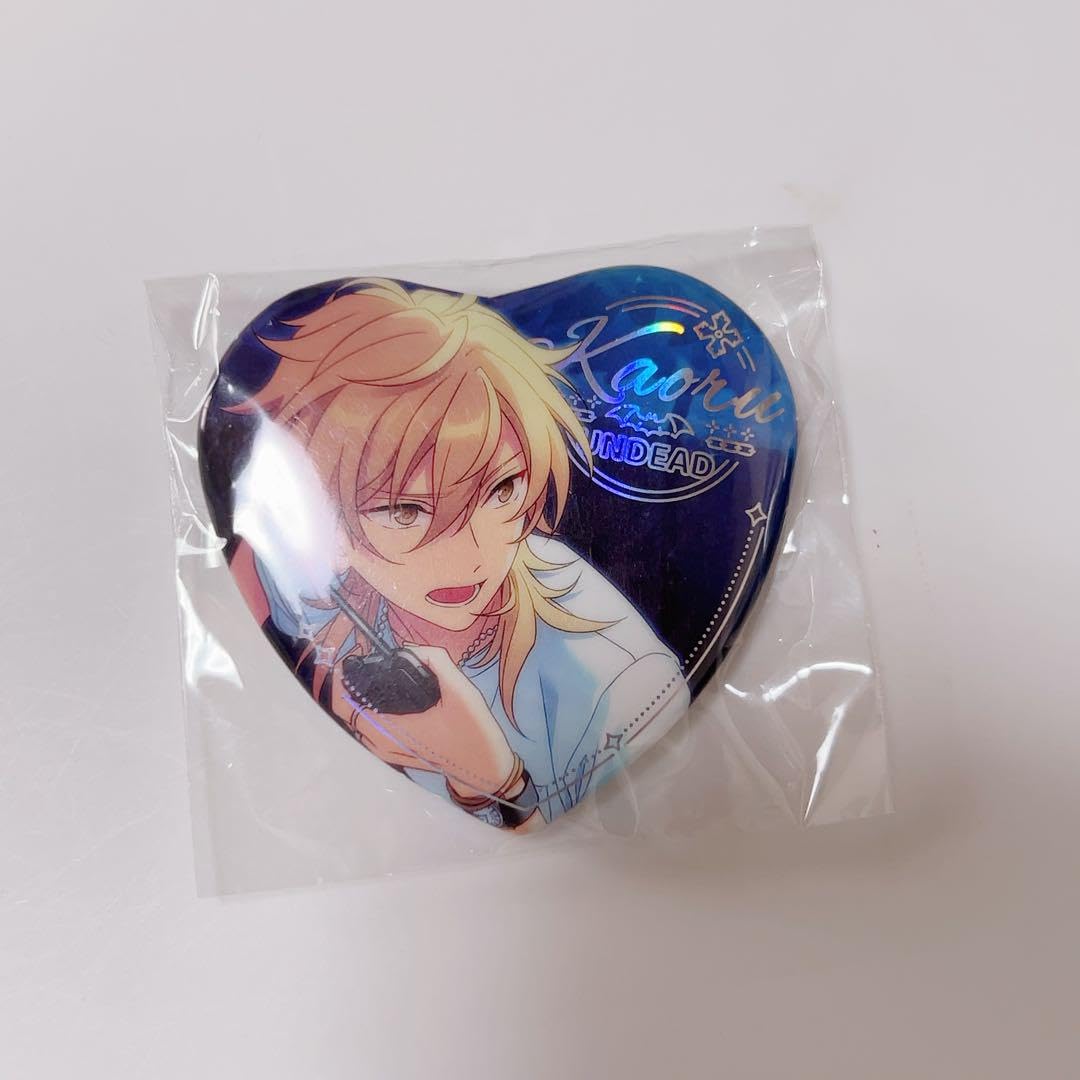 Amazon.co.jp: あんスタ 中国 心光印彩 缶バッジ 羽風薫 : おもちゃ 