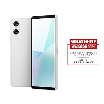 Sony Xperia 10 Ⅱ 　ホワイト Sony Xperia 10 II WHITE ROM 64GB/RAM 4GB Android Smart Phone