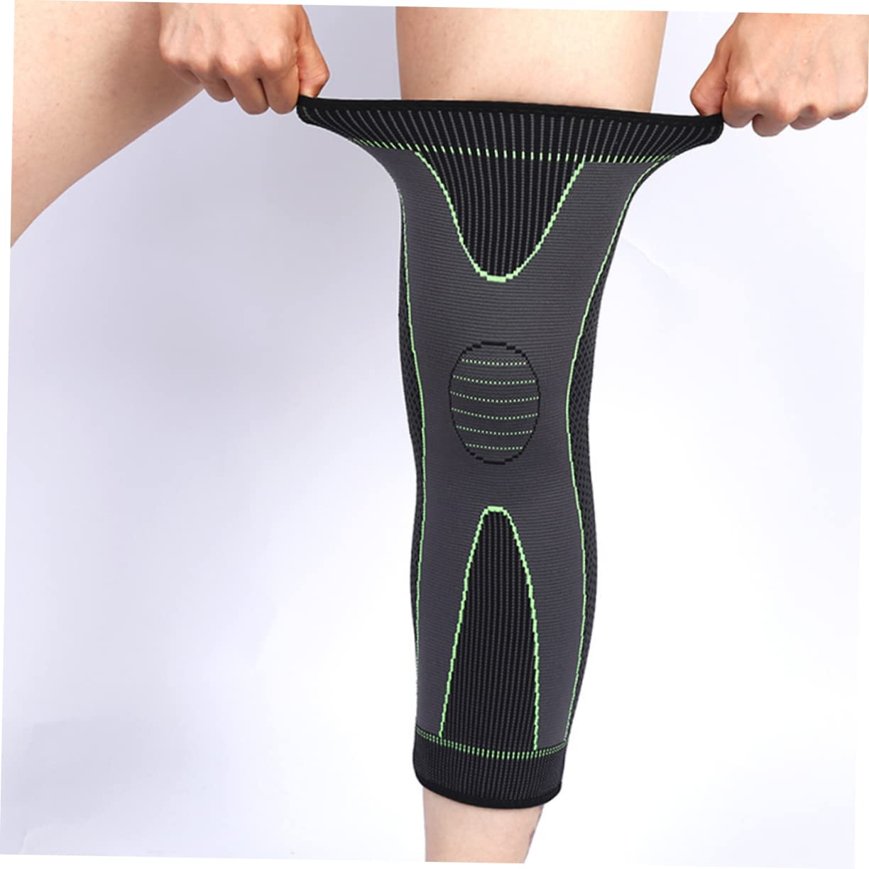 Mobestech Knee Compression Sleeve Compression Knee Sleeves Pads Long Support for Sports