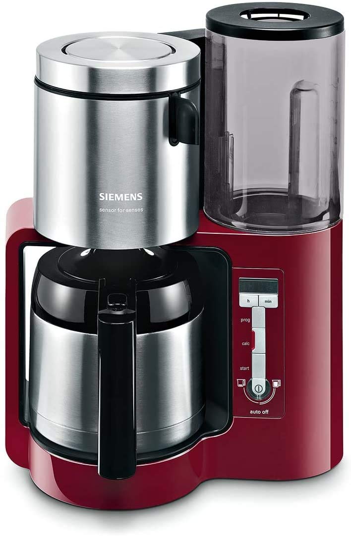 Siemens TC86504, machine à café filtre, 12 tasses, système anti-goutte