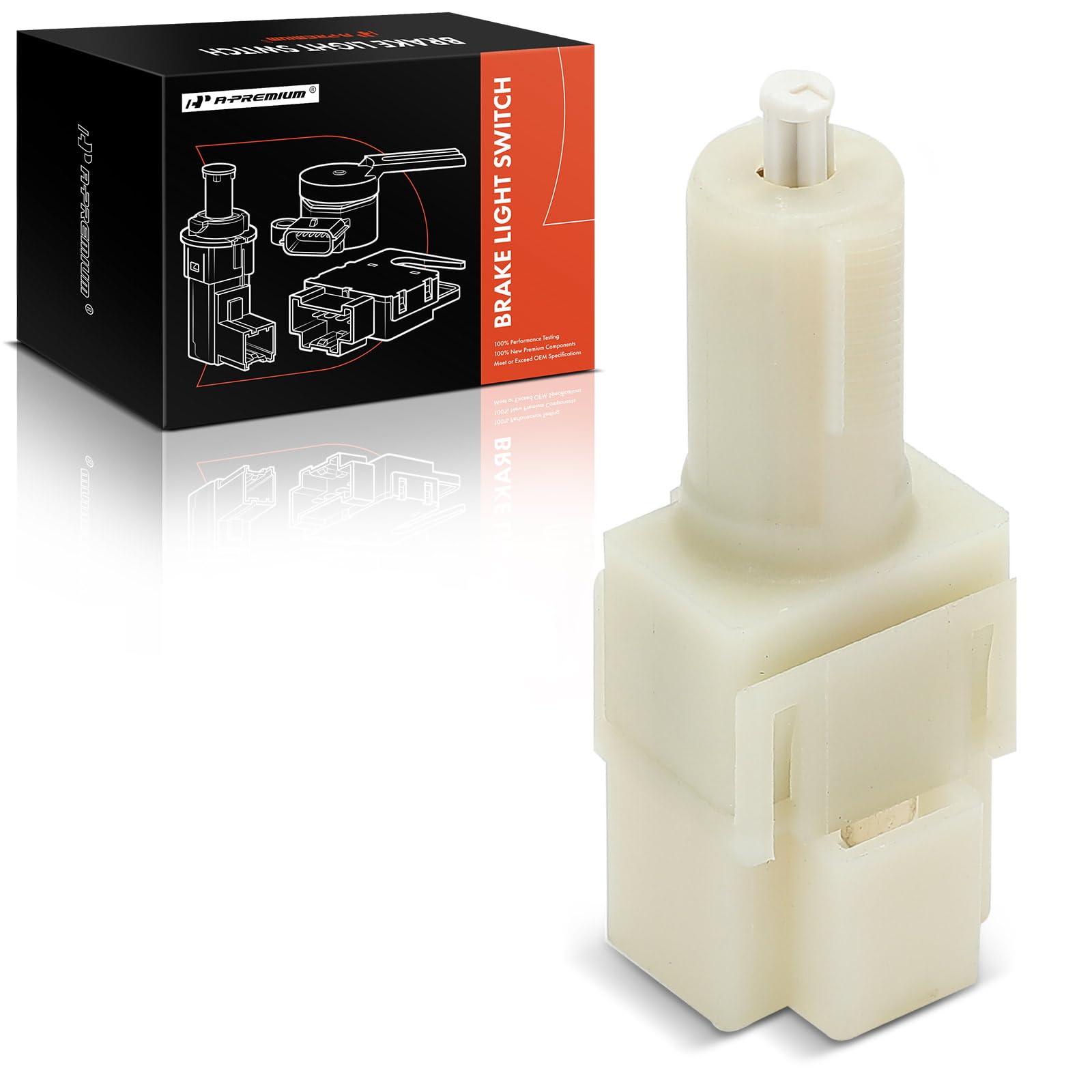Amazon.com: A-Premium Brake Light Switch Lamp Compatible