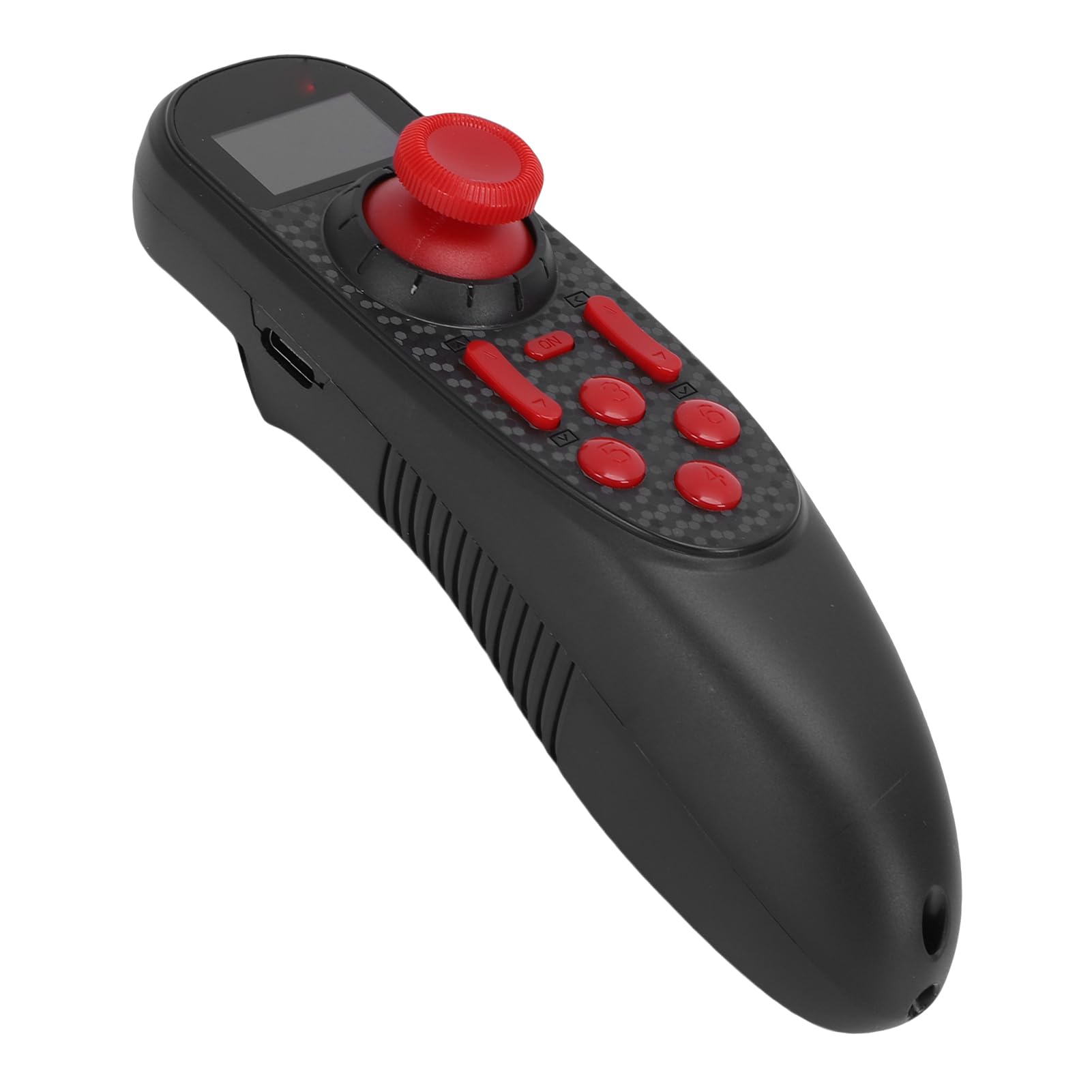 Dpofirs Trasmettitore e Ricevitore RC a 6 2.4G, Radiocomando con una Sola Mano con Joystick, Doppio Motore per Barca RC Auto, Portata Aerea 300M 800M Funzione Telemetria Acqua