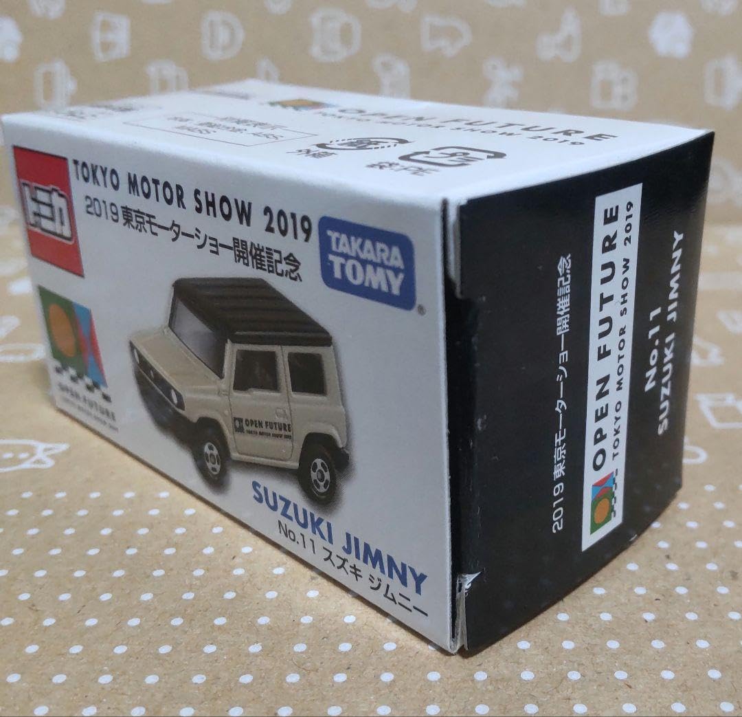 Amazon.co.jp: トミカ ジムニー 東京モーターショー JIMNY 限定品 希少 