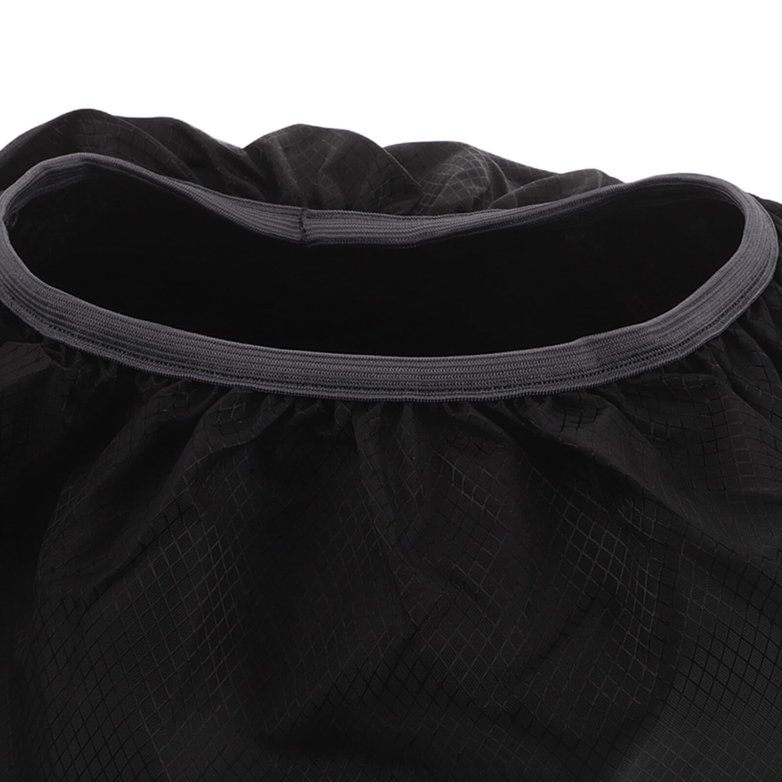 Gatuida Funda Protectora Inferior para Mochila 2 Piezas y Resistente al Desgaste, Cubierta Negra Elástica para Senderismo, Camping y Viajes al Aire Libre