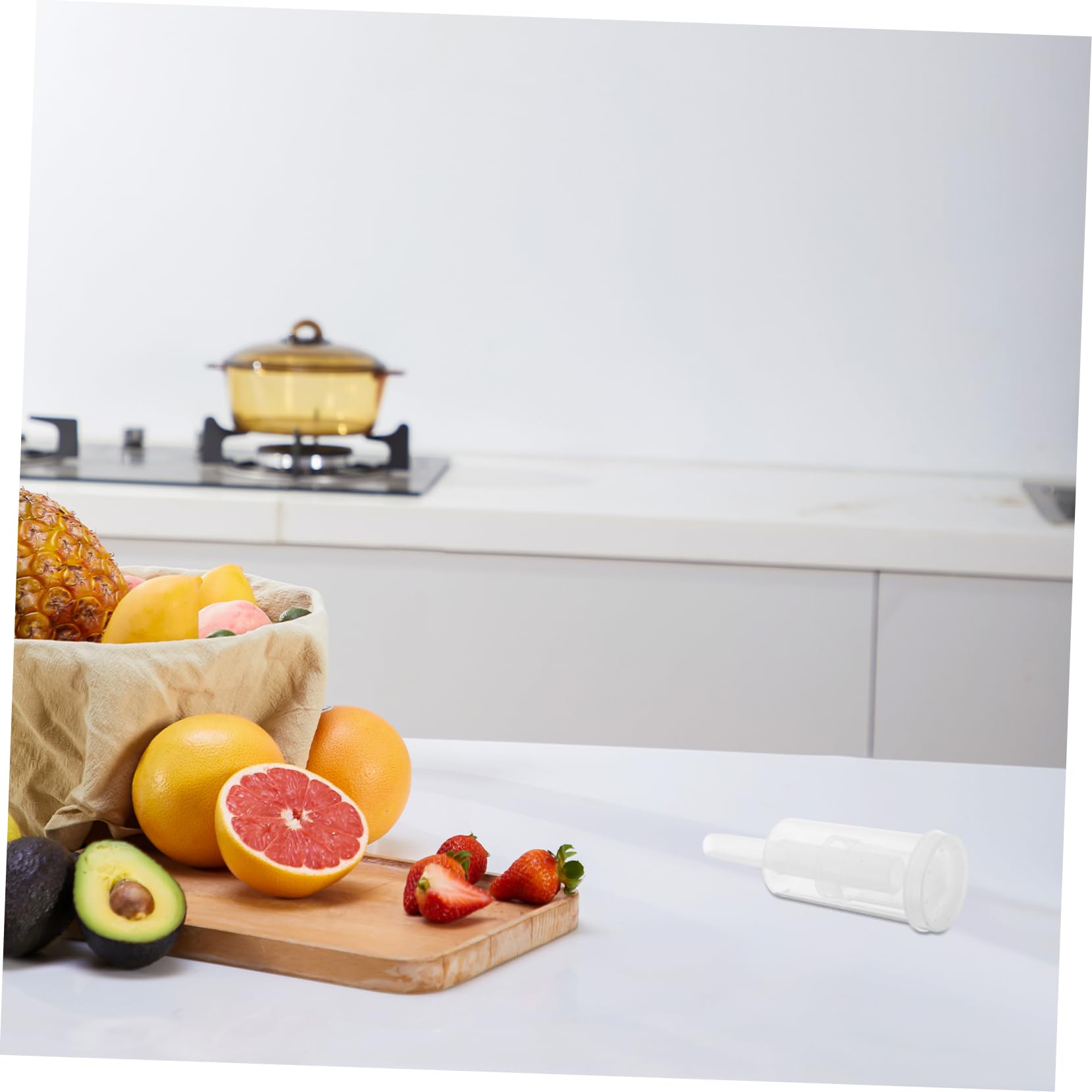 DECHOUS 1set Home Brew Accessory Assorted Color One Way Check Valves with Sealing Rings for Wine Fermenting Beer Making and Food Preservation 6pcs