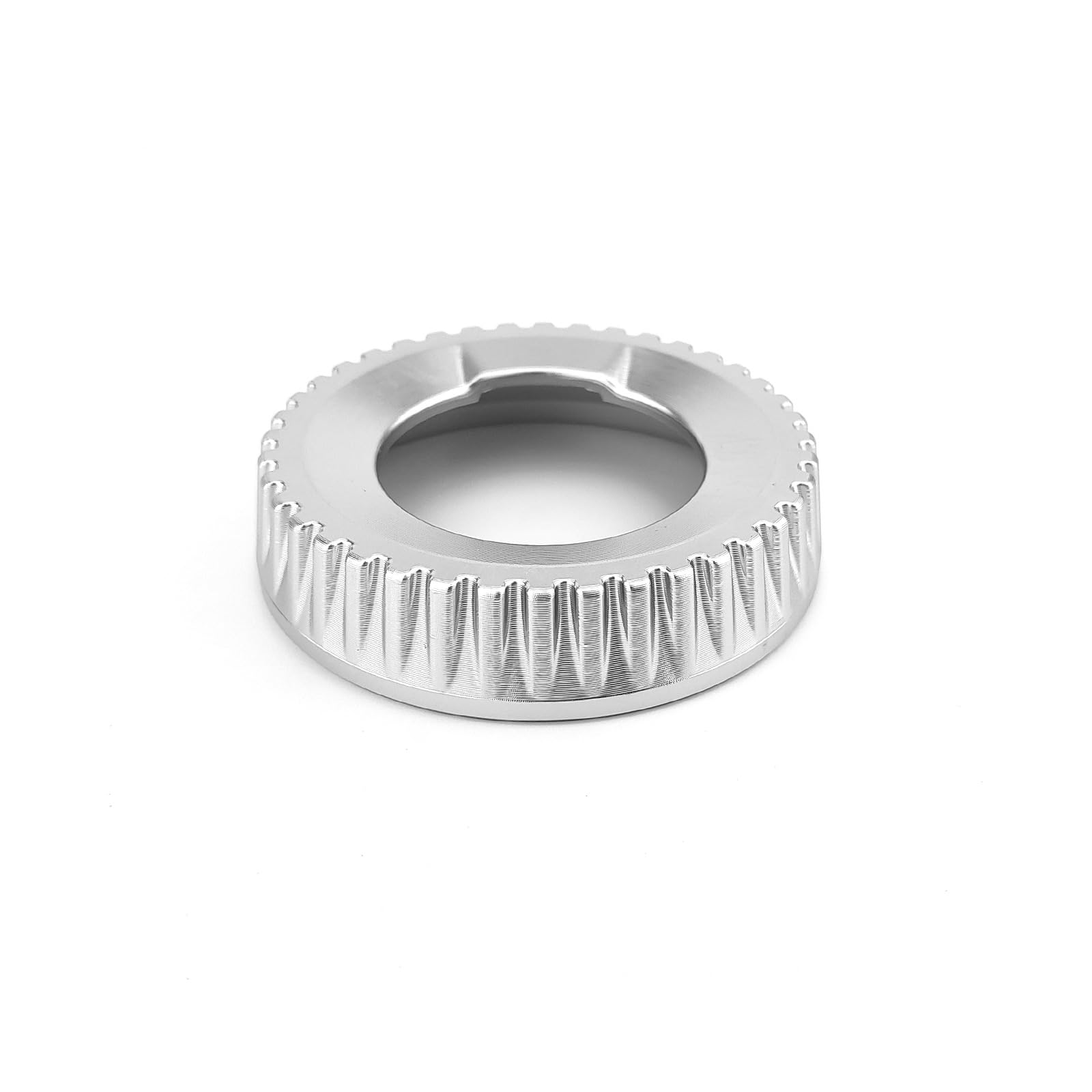 JUIVEEL Sliver Style Aluminum Car Gear Control Knob Cover Snap-in Design Gear Shift Switch Knob Protective Cover Compatible with Kia EV6 Kia NIRO EV Kia Sportage NQ5 Accessories