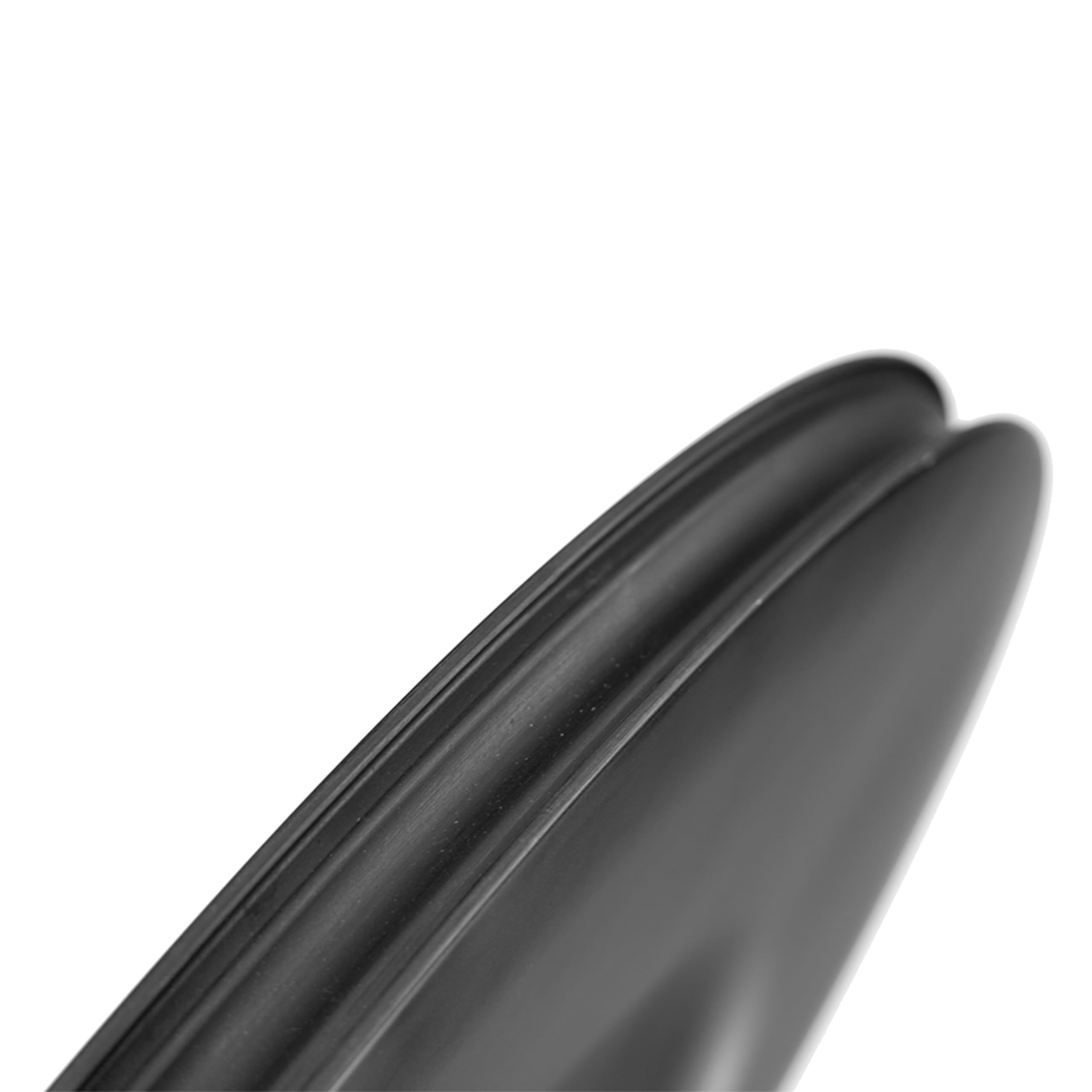 Superteam Carbon-Vollscheibenrad, 25 mm, schlauchlos, 700 C, Rennrad-Hinterrad