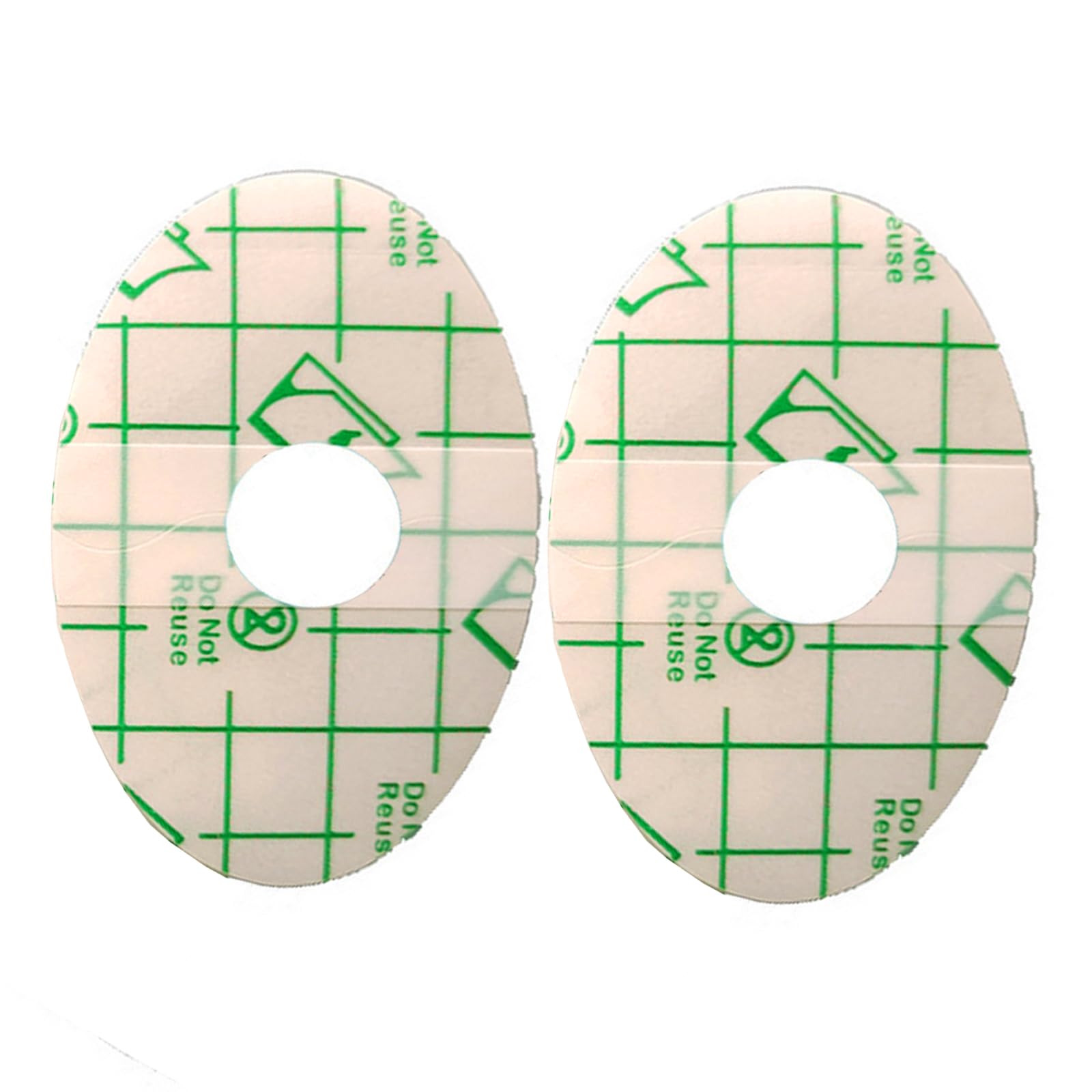 100 Pieces Baby Waterproof Ear Stickers with Ear Plugs, Baby Ear Protection for Bath, Disposable Ear Covers for Shower and Water Sports