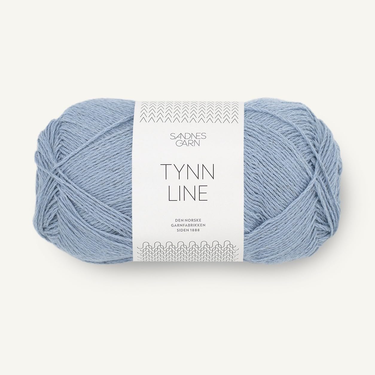 Sandnes Garn Tynn Line Approx. 220 m Col. 6032 bla Hortensia 50 g