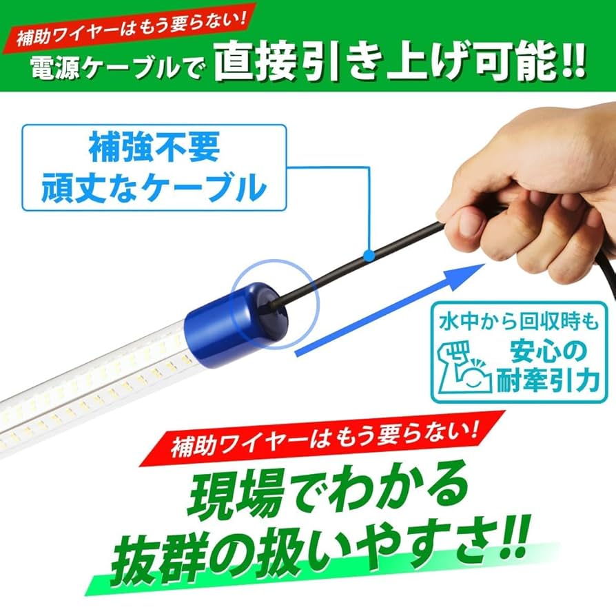 Amazon.co.jp: HEMAJUN(ヘマジュン) 集魚灯 30w DC14-18V専用