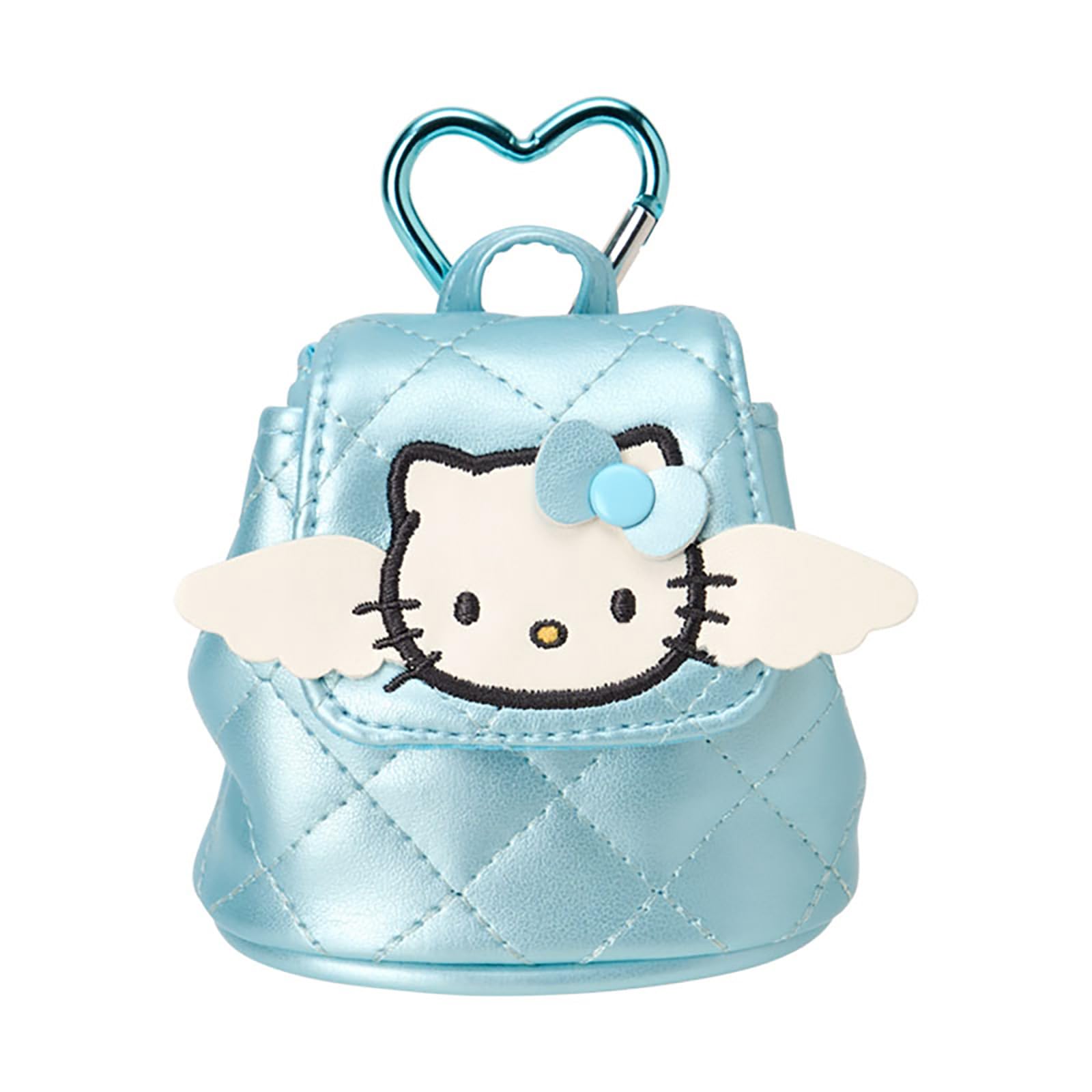 Sanrio 647861 Hello Kitty Backpack Mini Pouch (Miniature Quilt), Blue : Toys & Games