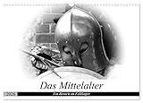 Das Mittelalter - Ein Besuch im Feldlager (Wandkalender 2026 DIN A3 quer), CALVENDO Monatskalender: Ausgesuchte Bilder aus dem Lagerleben (CALVENDO Kunst)
