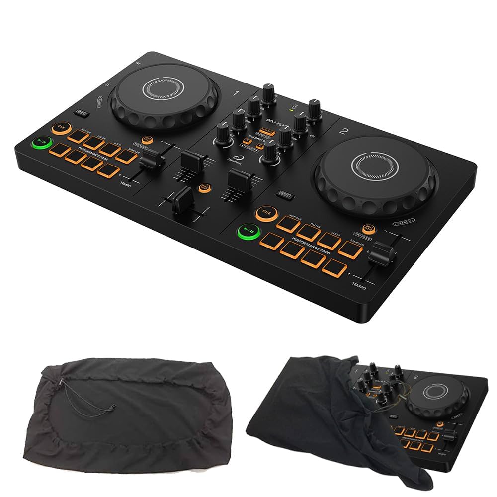 【AlphaTheta】DDJ-FLX2 AlphaTheta DDJ-FLX2 with Dust Cover : Amazon.in: Musical