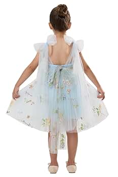 ★IVANA helsinki★ Enchanted garden dress(2colors) Amazon.com: 2Bunnies Girl Enchanted Floral Embroidered Tulle