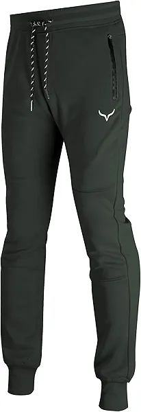 SCREENSHOT Sports Mens Spandex Fleece Athletic Jogger Fitness Workout Gym Sweatpants