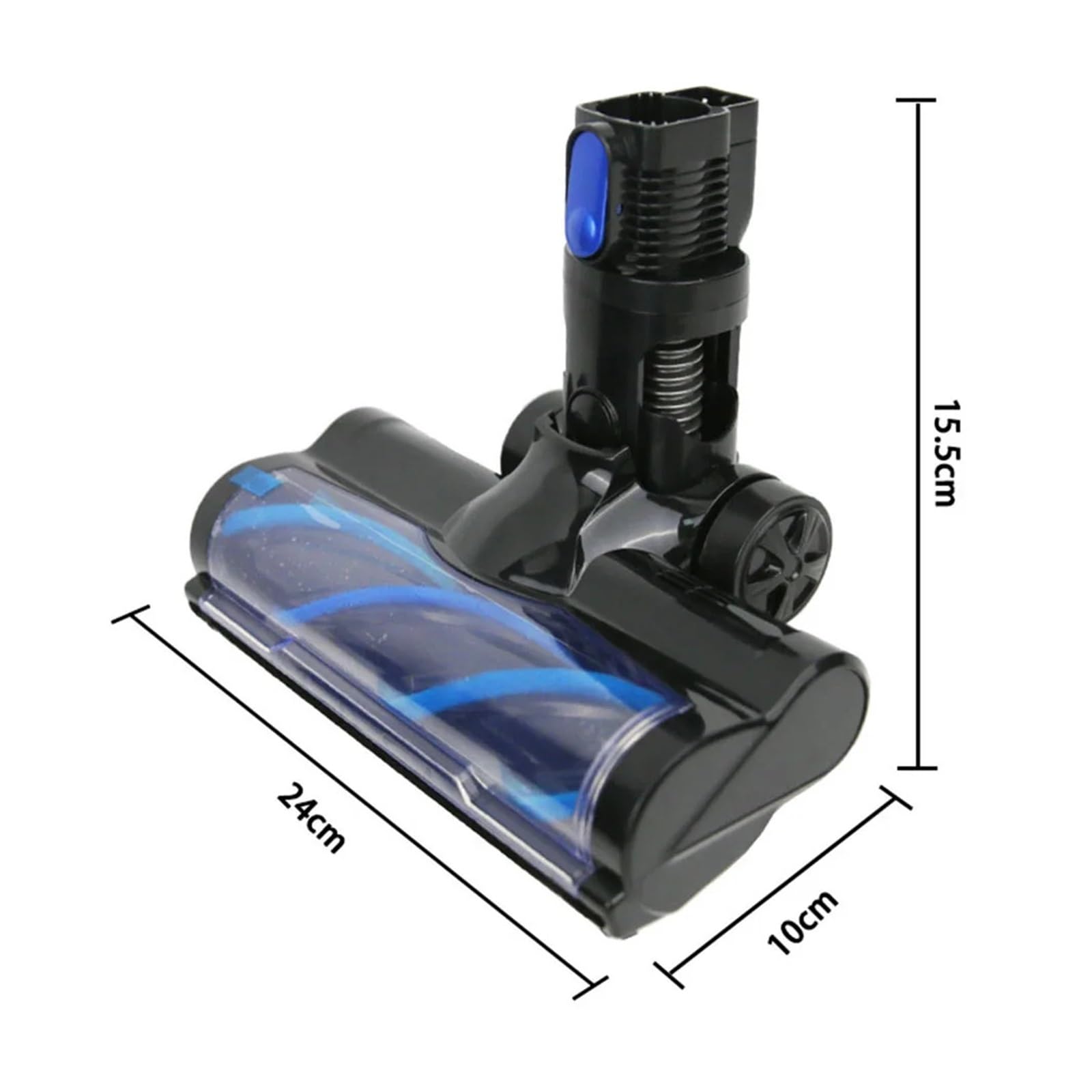 Cabezal De Cepillo De Rodillo, Compatible Con INSE, Piezas De Aspiradoras Inalámbricas, Reemplazo De Cabezal De Cepillo De Vacío