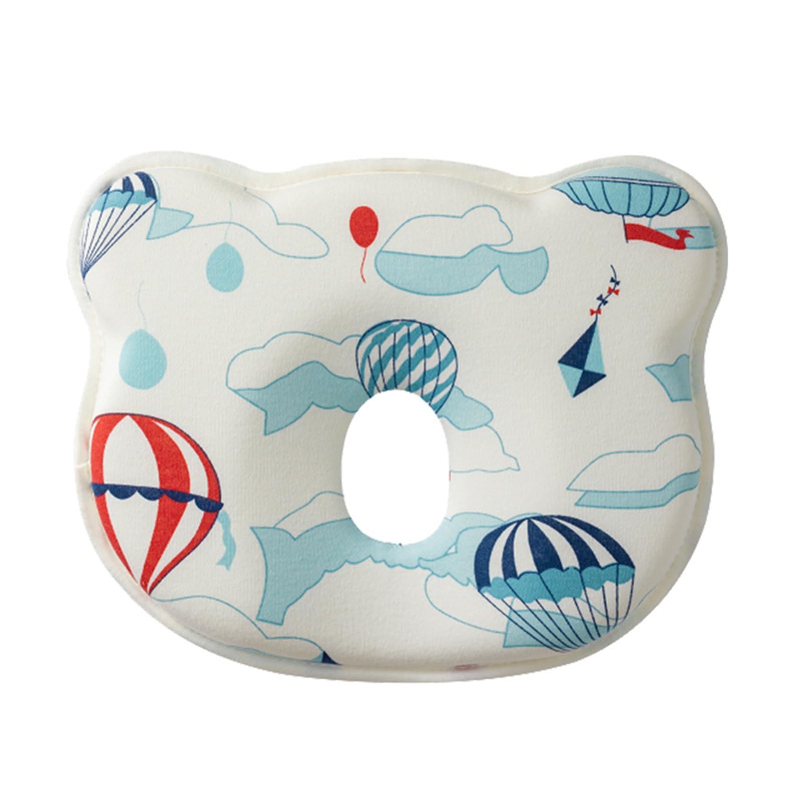 Xiyocadt Babykissen 0-12 Monate - Vorbeugung Gegen Plattkopf