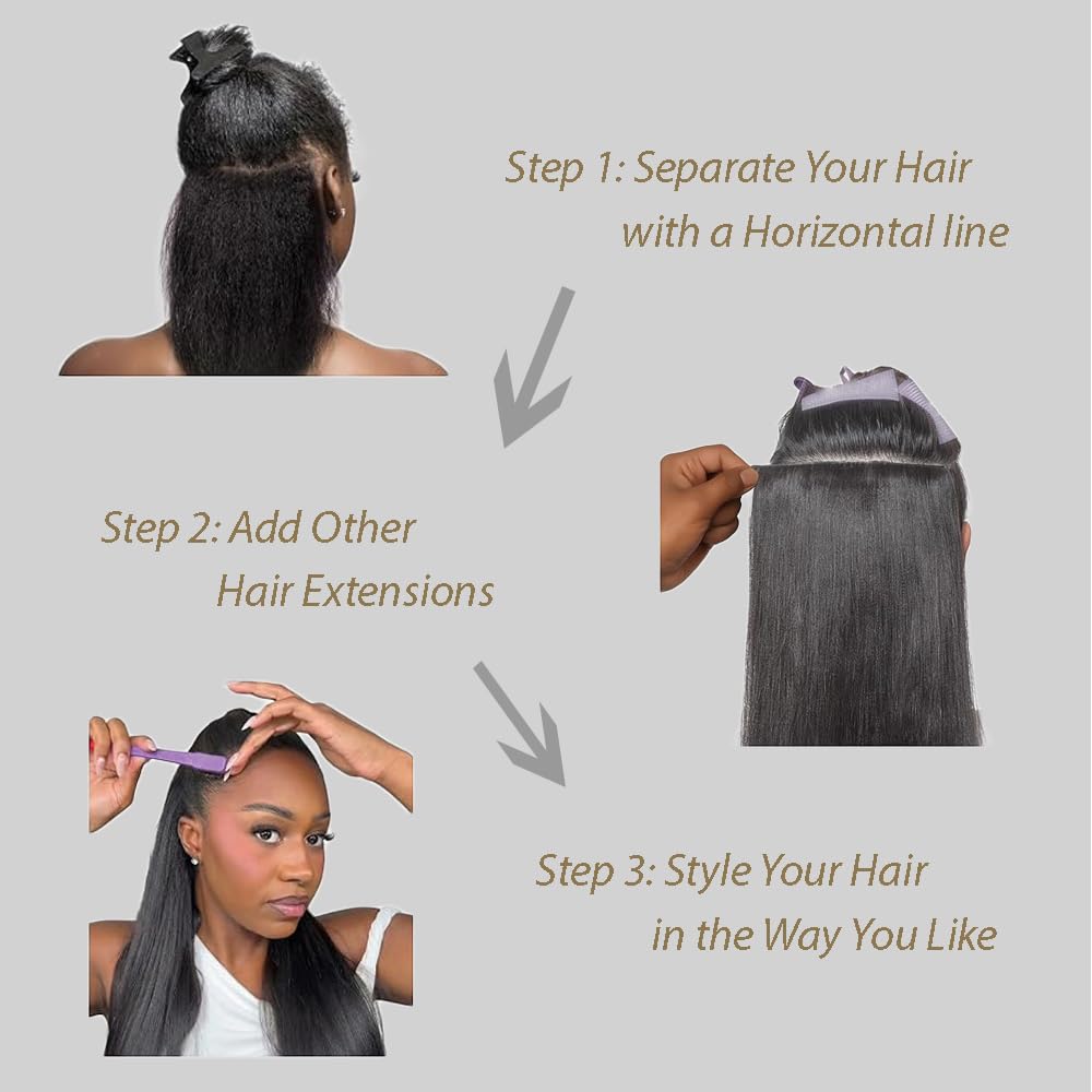 30 Zoll Clip in Extensions pravé vlasy Silky Straight Human Hair Extensions Clip in Invisible Hairpin #4 Chocolate Brown 7pz 76 cm 120g Unprocessed Remy Hair for Women