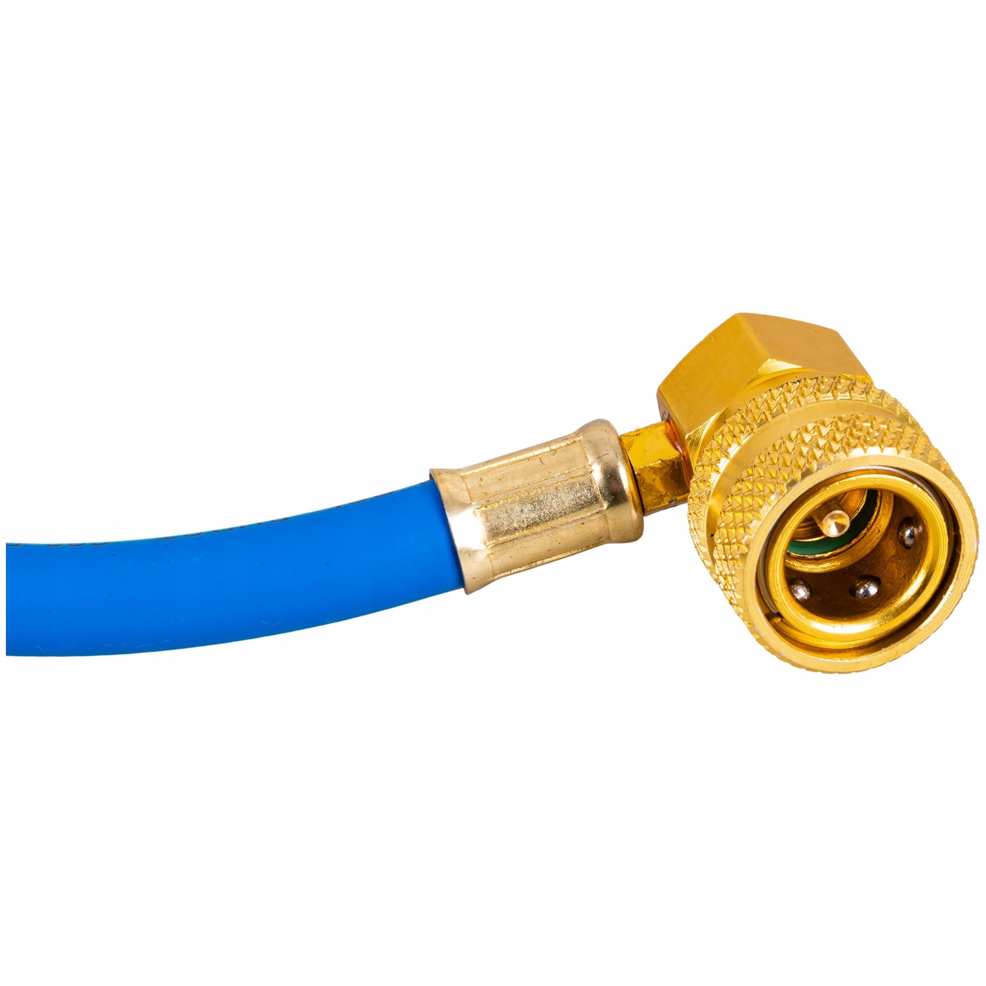 FixClima R134A Kit di Ricarica per Sistemi di Climatizzazione Automobilistici 1994-2016 - Gas Refrigerante 3in1 con Guarnizione di Tenuta e Manometro