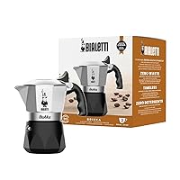 Bialetti Caffettiera New Brikka 2023, 2 Tazze