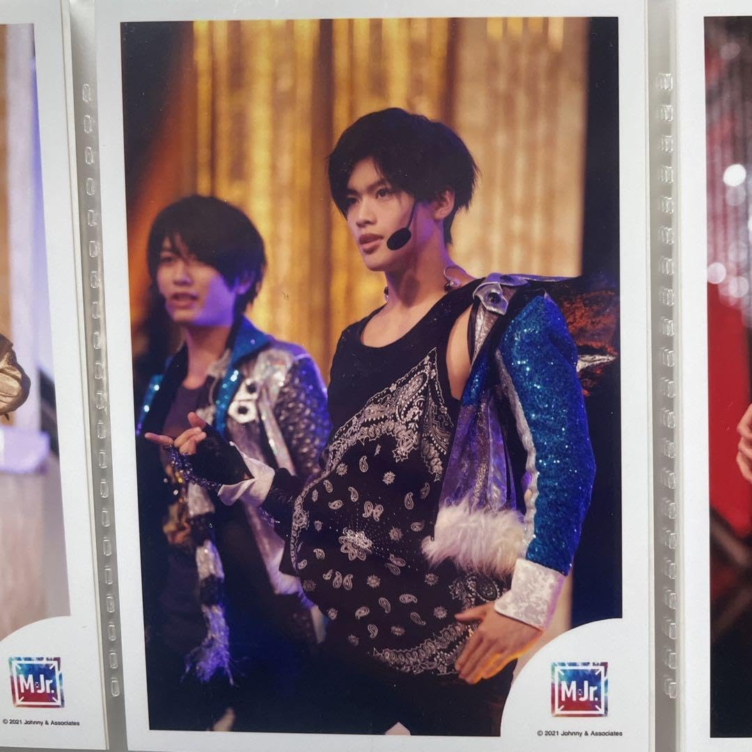 Amazon.co.jp: 7 MEN 侍 菅田琳寧 Mステ ステージフォト : おもちゃ