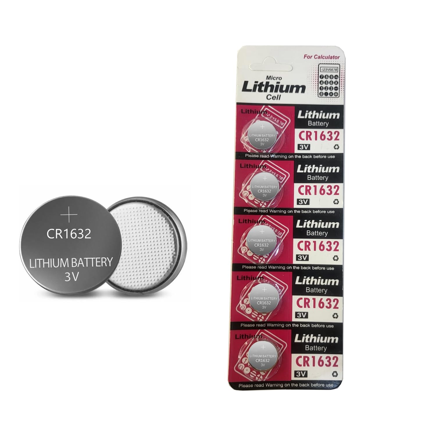 CR1632 3V Lithium Battery – High Performance Coin Cell for Toys, Selfie Stick Remotes, Watches, and More-image-41