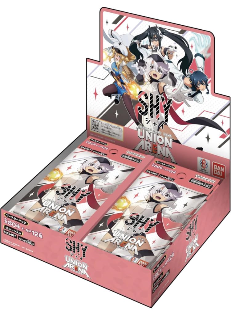 新品未開封 UNION ARENA(ユニオンアリーナ)SHY16BOX1カートン Amazon.co.jp: ※16box購入でカートン出荷【未開封BOX】 UNION