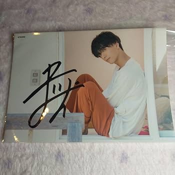 Pap麻呂の肖像画　本人サイン入り Pap麻呂の肖像画 本人サイン入り