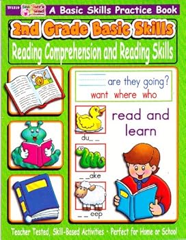 Unknown Binding 2nd Grade Basic Skills: Reading Comprehension and Reading Skills (TD-1319) (Basic Skills Practice Books) Book