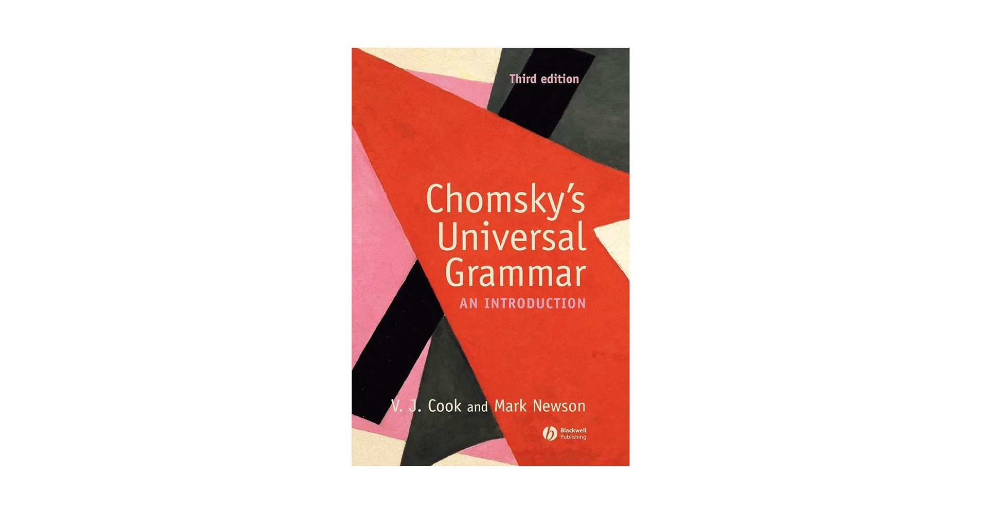 【美品】Chomsky's Universal Grammar Amazon.com: Chomsky's Universal Grammar: An Introduction