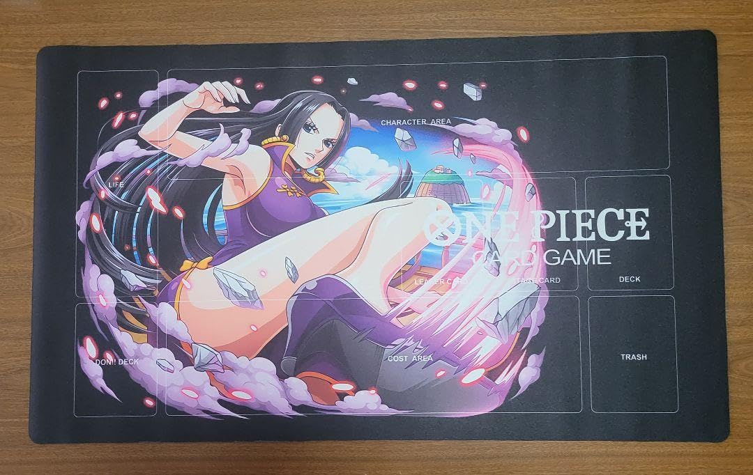 Amazon.co.jp: ワンピ ースカード プレイマット ボア ハンコック Amazon.co.jp: ワンピ ースカード プレイマット ボア ハンコック
