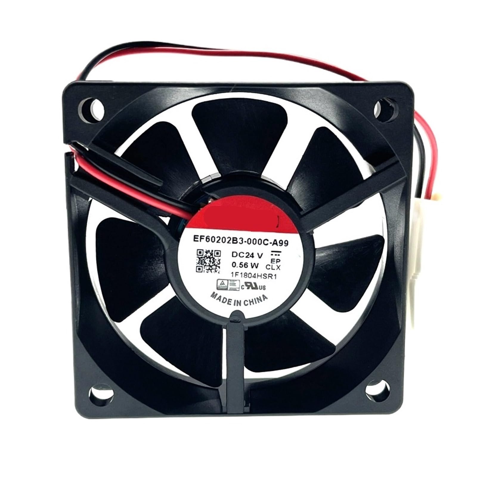 TSCFHGQI 60mm Fan EF60202B3-000C-A99 6020 24V 0.56W Cooling Fan 60X60X20mm