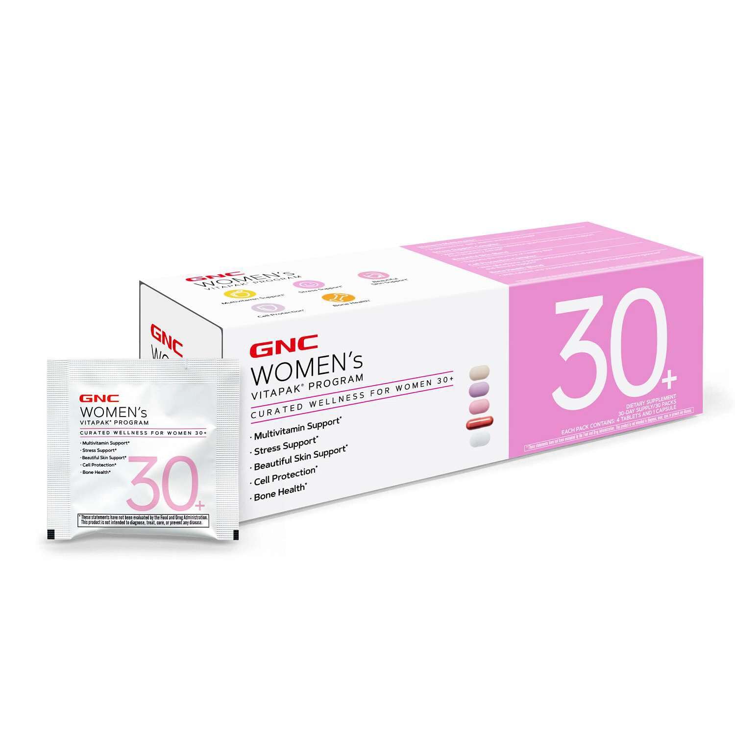 GNC Women's 30+ Vitapak Program
