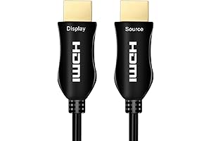 iBirdie 150 Feet 4K Fiber Optic HDMI Cable