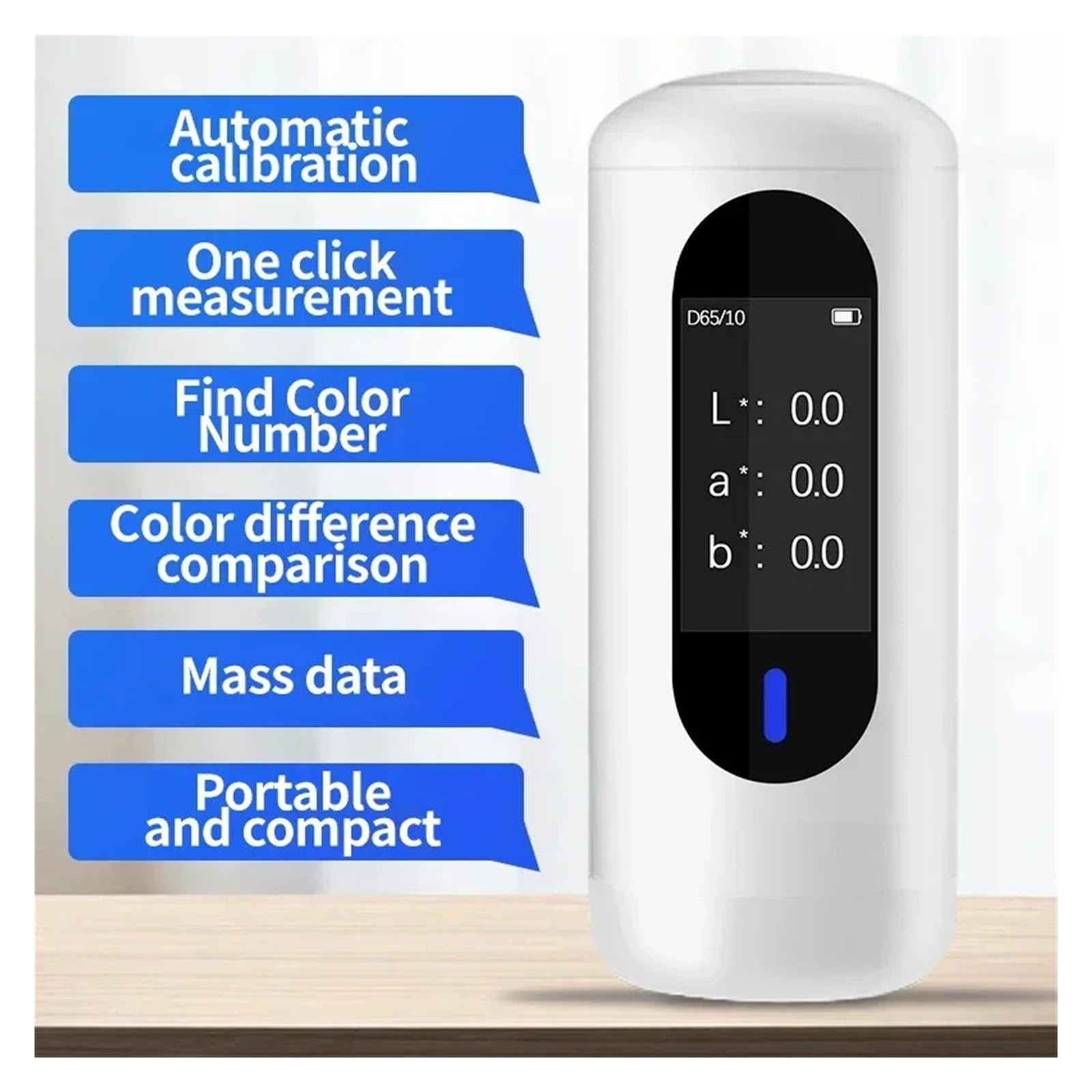 Colorimetro Tester for rivestimento di tessuti verniciati ad alta precisione Colorimetro Spettrofotometro Colorimetro Multifunzionale(CR30)