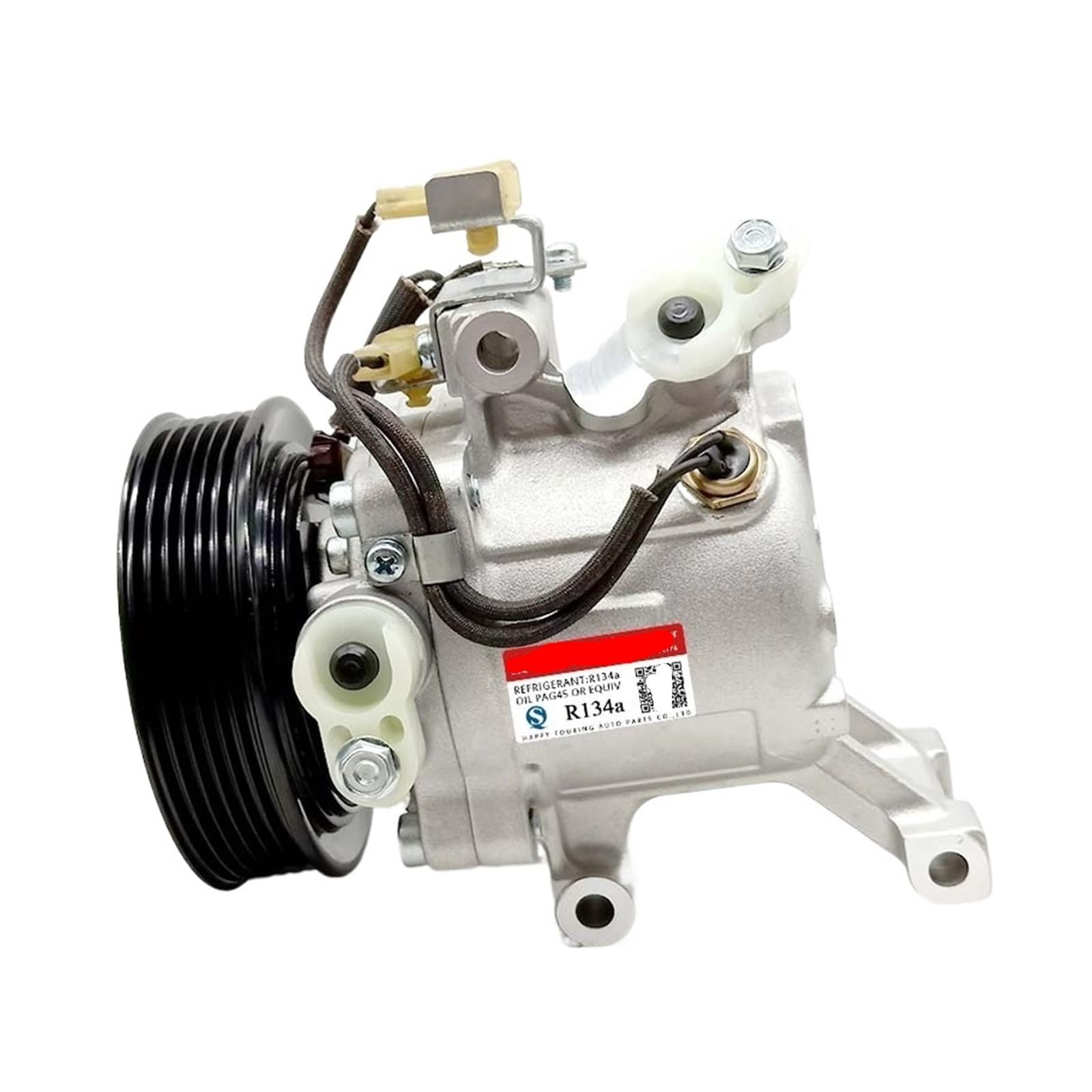 Genterun 6Pk(6 Grooves) Compatible For Toyota， Rush Daihatsu Terios 447190-6121 4472600667 4471602270 4472605820 447260-0667，Auto Ac Compressor-Stable Compression, Fast Cooling Performance(6Pk(6 Grooves))