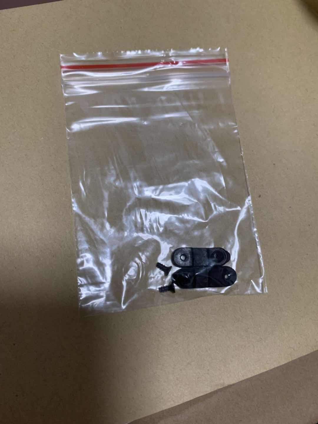 Pet Resolve Dog Training Collar Flaps and Screws (1x Flap