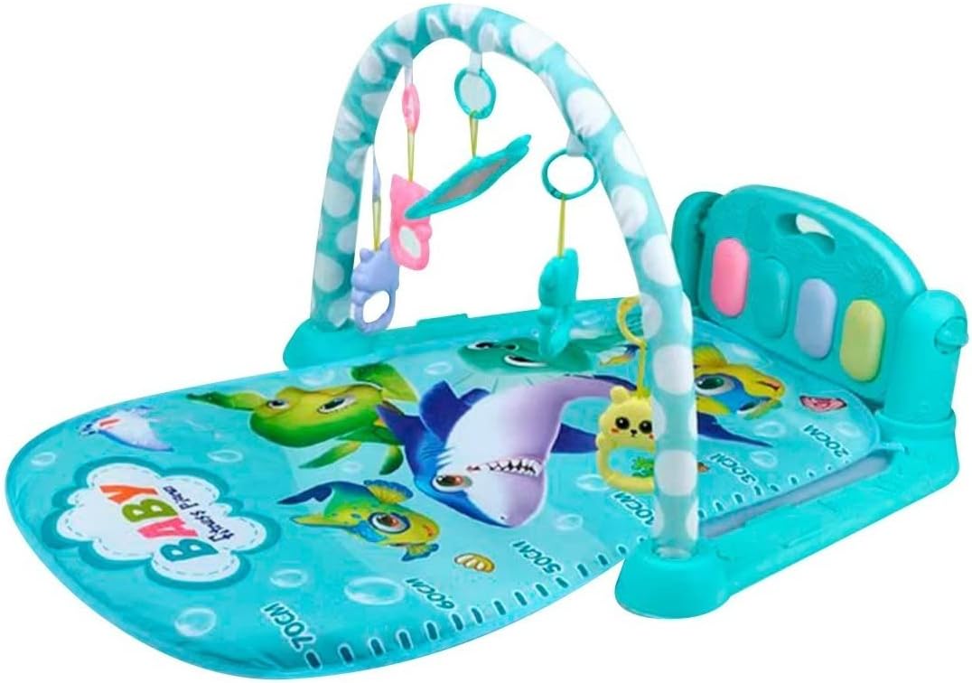 Baby Gym Musical, Gimnasio Para Bebés Con Piano Juguete